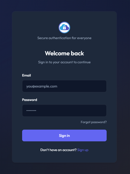 IDPFlare Dashboard Screenshot 1