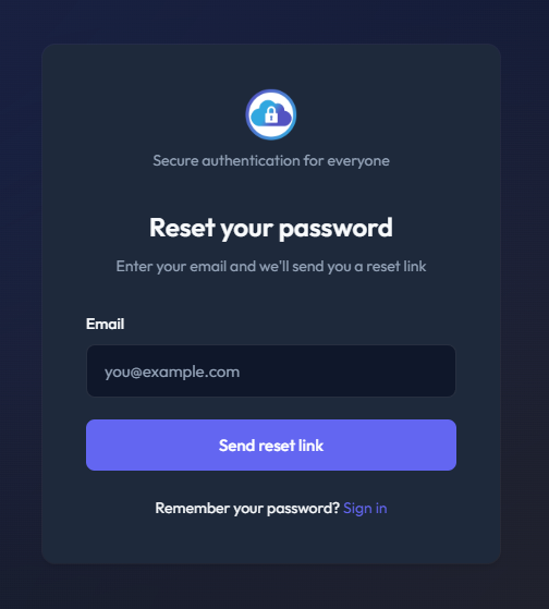 IDPFlare Dashboard Screenshot 2