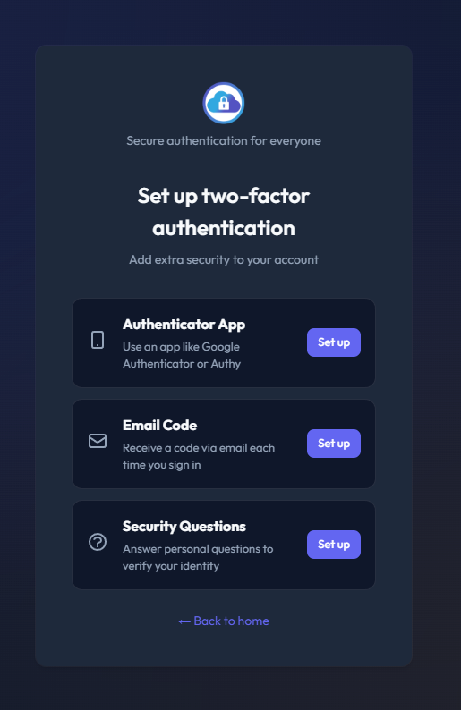 IDPFlare Dashboard Screenshot 3